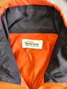 Vintage SP Club Simpson Jacket
