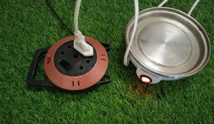 Electric Egg Boiler base and wire box