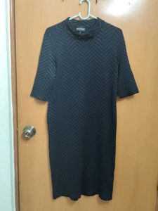 Emporio Armani Chevron Knit Top