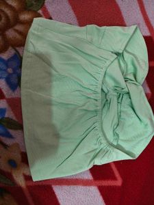 Mint Green Tube Top