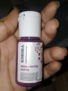 kimiska hair oil