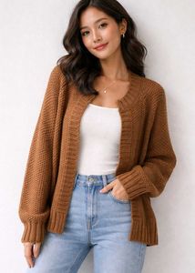 Cozy Knit Cardigan (New)