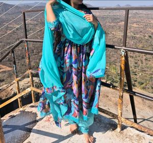 Multi Colour Kurta Set