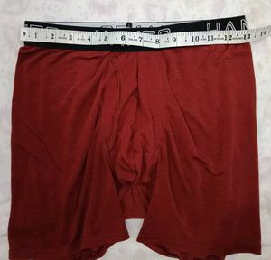 Hanes Men's Boxer Briefs.