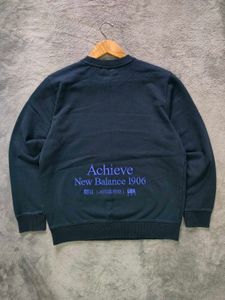 New Balance Navy Crewneck Sweatshirt