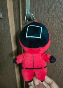 Squid Game Plush Bag Charm And Key Chain
