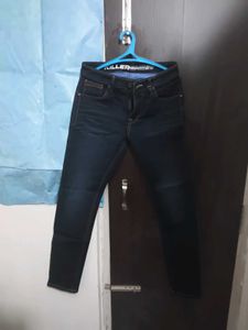 Classic Dark Wash Denim Jeans