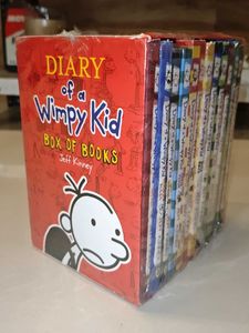 Diary of a Wimpy Kid Box Set