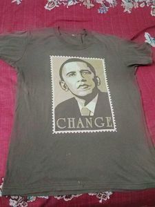 Obama "Change" Graphic T-Shirt