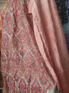 ** Full Kashmiri Work  Kurta Set With Dupatta **