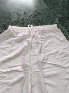 Comfortable White Palazzo Pants
