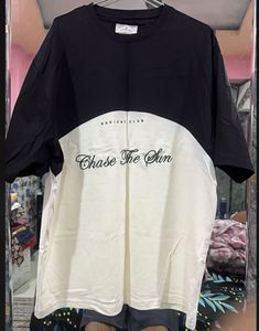 Powerlook Black & White Graphic T-Shirt