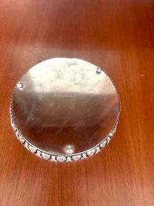 Decorative Tray with Indian Art