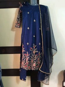 Elegant Blue Kurti