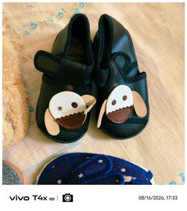 Combo of Girl baby shoes
