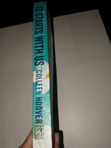 It Starts With Us by Colleen Hoover