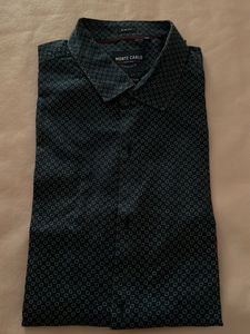 Monte Carlo Slim Fit Printed Shirt