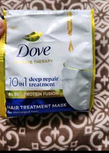 Dove 10-in-one  Hair Treatment packet of