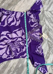 Vibrant Floral Kurta Set