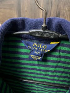 Striped Polo Dress