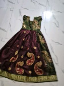Embroidered Lehenga Choli Set