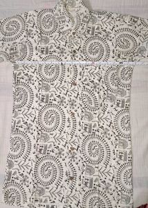 Unique Printed Men's Short Sleeve Shirt