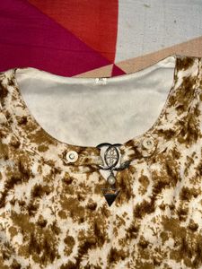 Tiger print Sleeveless Top