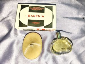 Hermes Barenia Perfume &amp; Soap Set