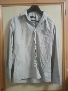 Men's Classic Light  grey Shirt