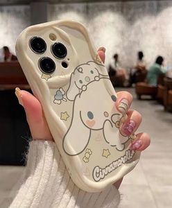 New iPhone 17 pro Cute Cinnamoroll Phone Case