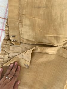 Womens Golden Pant