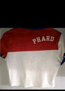 University 33 Cropped Top