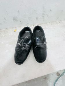 Classic Black Formal Shoes