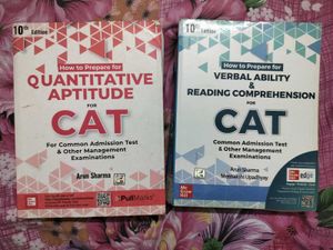 Arun Sharma Quants and VARC Mba Exam Prep Books