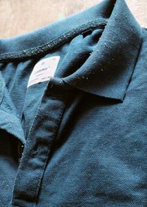 Men's Teal Blue Polo T-Shirt