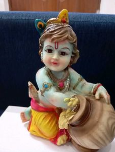 Cute Bal Krishna Showpiece