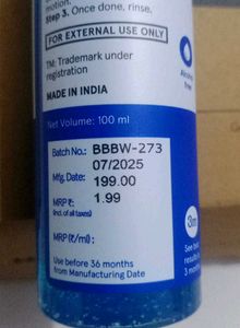 Bodywise 1% Salicylic Acid Body Wash - New!