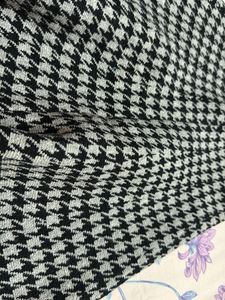 Woolen Flared Skirt