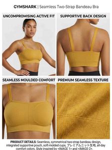 Gymshark Seamless Bandeau Bra
