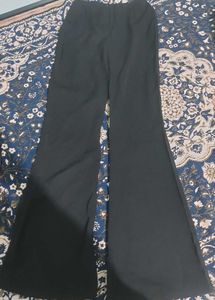 black boot cut pant for women