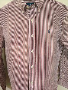 Ralph Lauren Striped Button-Down Shirt