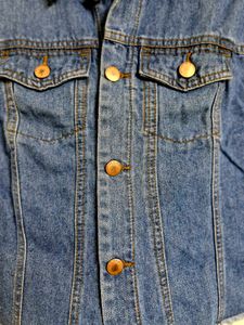Only Denim Waist Coat