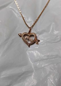 Heart & Arrow "You" Necklace