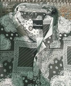 Men's Stylish Bandana Print Shirt