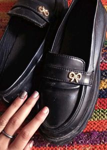 Sale 🔥 Women Chunky Loafers in Heels