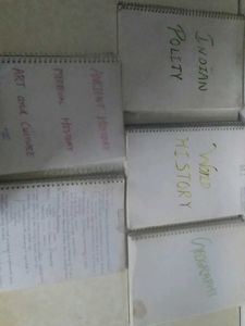 Set of Study Notebooks - History, Polity, Geograph
