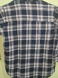 Plaid Polo Shirt