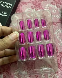 Huda Beauty Colorful Fashion Press-On Nails