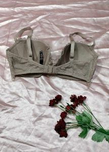 Elegant Lace Padded Bra