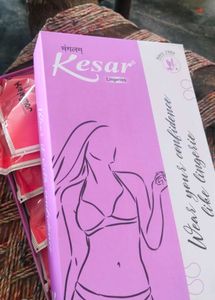 Red Kesar Bra